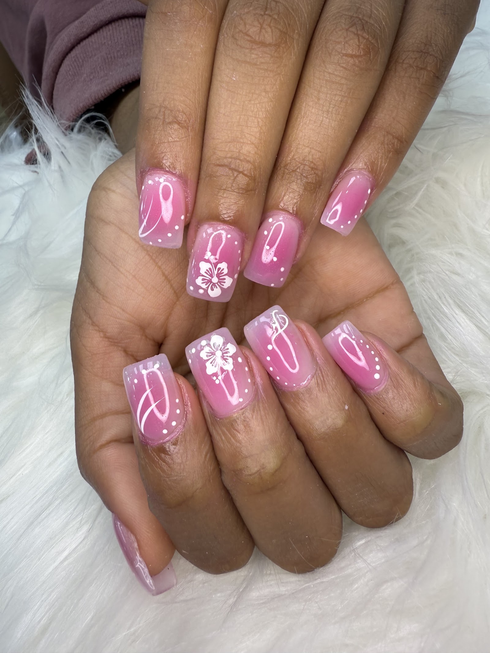 Nails Supreme nail work in Duluth, Georgia